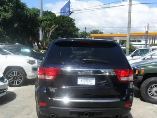 Jeep Grand Cherokee Overland 2011