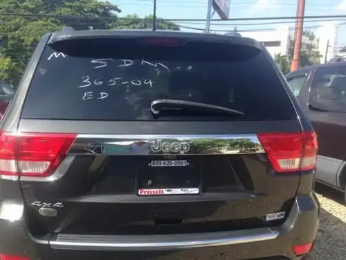 Jeep Grand Cherokee Overland 2011