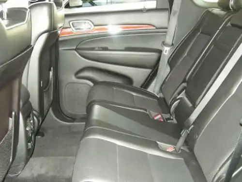 Jeep Grand Cherokee Overland 2011