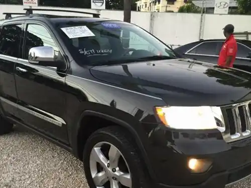 Jeep Grand Cherokee Overland 2011