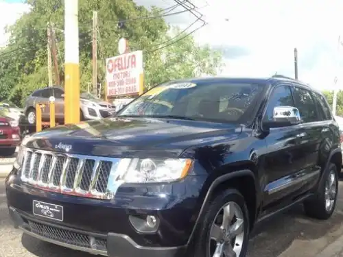 Jeep Grand Cherokee Overland 2011
