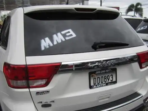 Jeep Grand Cherokee Overland 2011