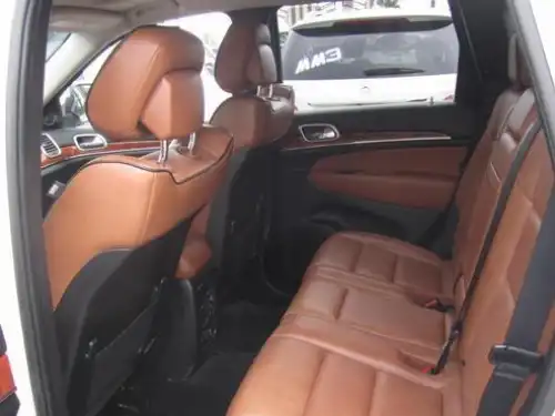 Jeep Grand Cherokee Overland 2011