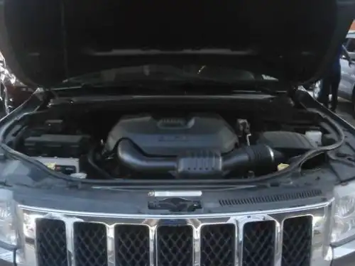 Jeep Grand Cherokee Overland 2011