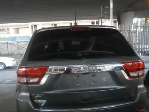 Jeep Grand Cherokee Overland 2011