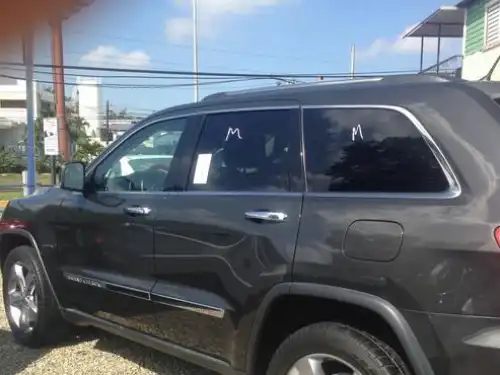 Jeep Grand Cherokee Overland 2011