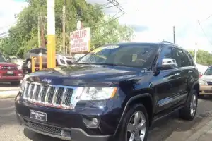 Jeep Grand Cherokee Overland 2011