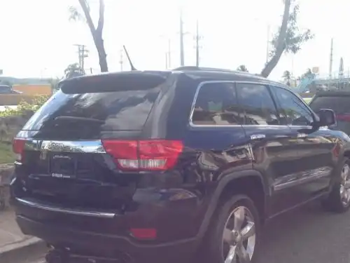 Jeep Grand Cherokee Overland 2011