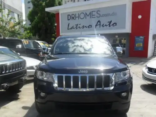 Jeep Grand Cherokee Overland 2011