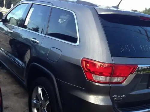 Jeep Grand Cherokee Overland 2011
