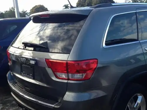 Jeep Grand Cherokee Overland 2011