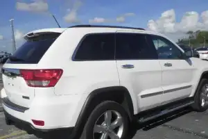 Jeep Grand Cherokee Overland 2012
