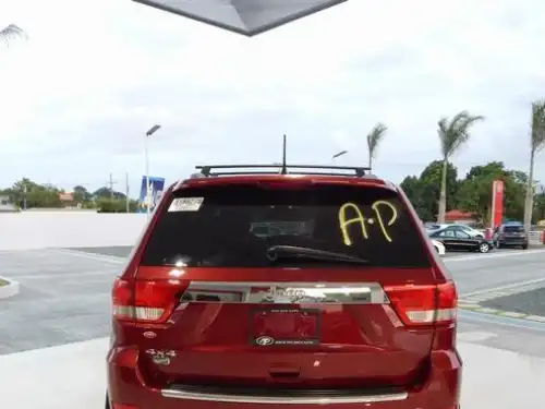 Jeep Grand Cherokee Overland 2012