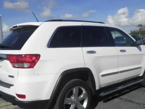 Jeep Grand Cherokee Overland 2012