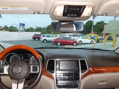 Jeep Grand Cherokee Overland 2012