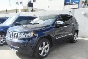 Jeep Grand Cherokee Overland 2013