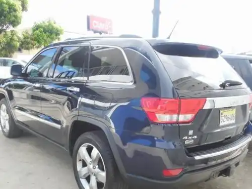 Jeep Grand Cherokee Overland 2013