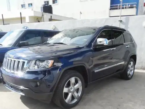 Jeep Grand Cherokee Overland 2013