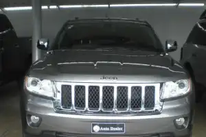 Jeep Grand Cherokee Overland 2013