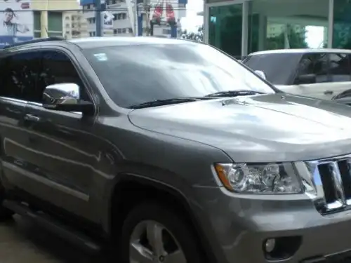 Jeep Grand Cherokee Overland 2013