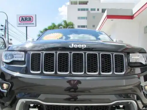 Jeep Grand Cherokee Overland 2014