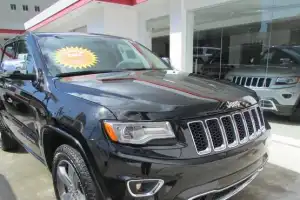 Jeep Grand Cherokee Overland 2014