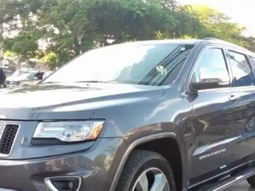 Jeep Grand Cherokee Overland 2014