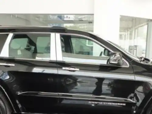 Jeep Grand Cherokee Overland 2014