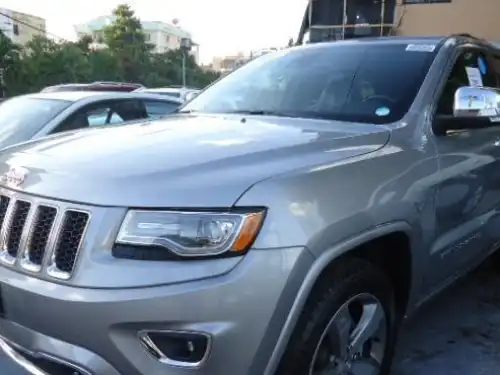 Jeep Grand Cherokee Overland 2014