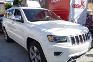 Jeep Grand Cherokee Overland 2014