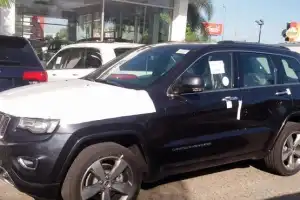 Jeep Grand Cherokee Overland 2014