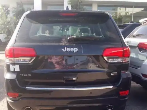 Jeep Grand Cherokee Overland 2014