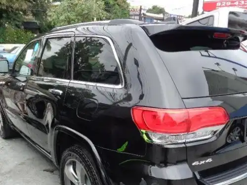 Jeep Grand Cherokee Overland 2014