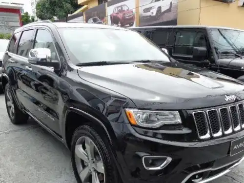 Jeep Grand Cherokee Overland 2014