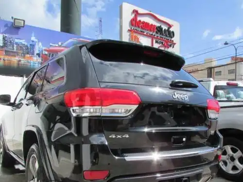 Jeep Grand Cherokee Overland 2014