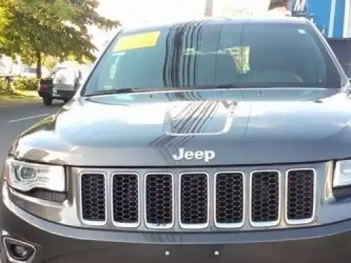 Jeep Grand Cherokee Overland 2014