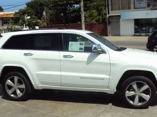 Jeep Grand Cherokee Overland 2014