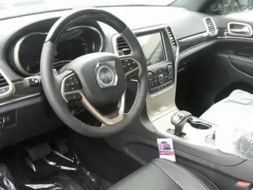 Jeep Grand Cherokee Overland 2014