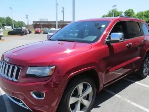 Jeep Grand Cherokee Overland 2014