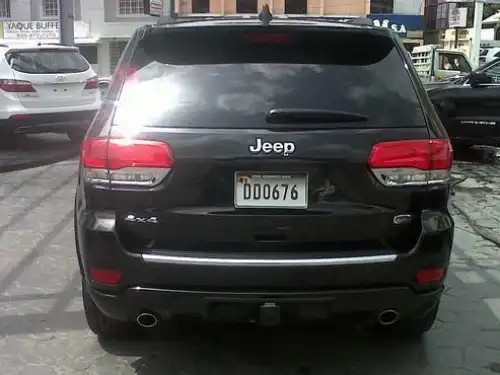 Jeep Grand Cherokee Overland 2014