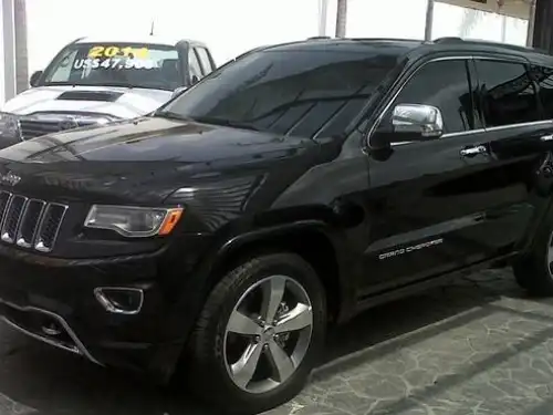 Jeep Grand Cherokee Overland 2014