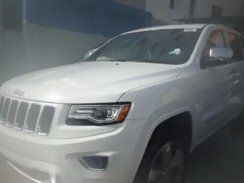 Jeep Grand Cherokee Overland 2014