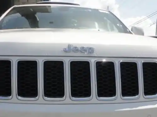 Jeep Grand Cherokee Overland 2014