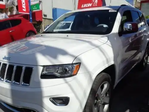 Jeep Grand Cherokee Overland 2014