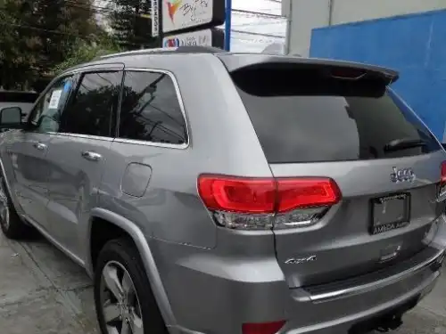 Jeep Grand Cherokee Overland 2014