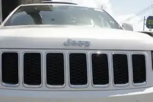 Jeep Grand Cherokee Overland 2014