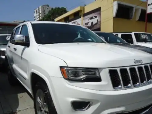Jeep Grand Cherokee Overland 2014
