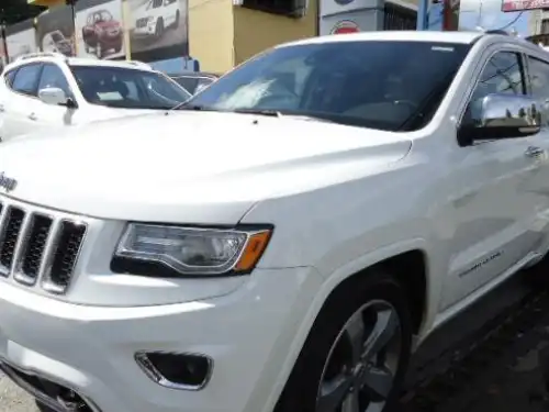 Jeep Grand Cherokee Overland 2014