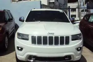 Jeep Grand Cherokee Overland 2014