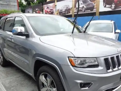 Jeep Grand Cherokee Overland 2014